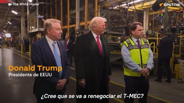 Trump afirma que el T-MEC es irrelevante - Sputnik Mundo
