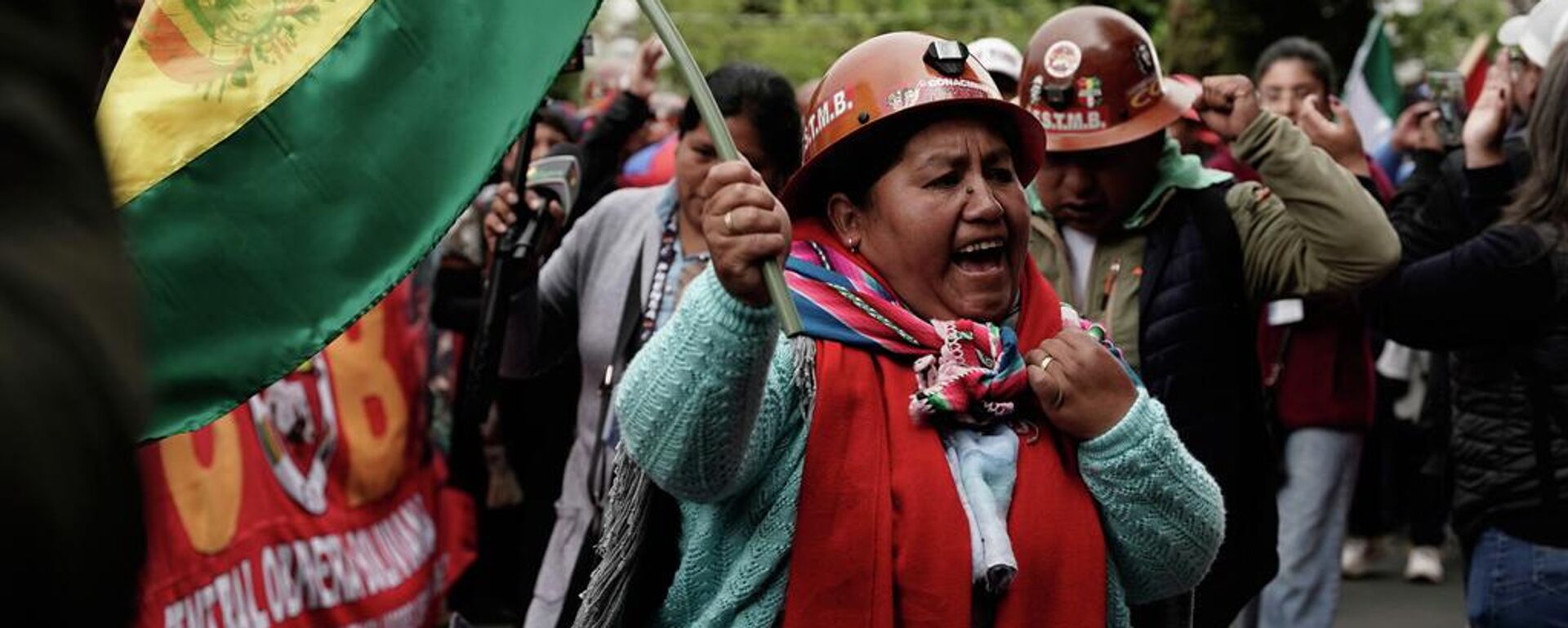 Las protestas en Bolivia iniciaron por el decreto 5503. - Sputnik Mundo, 1920, 14.01.2026
