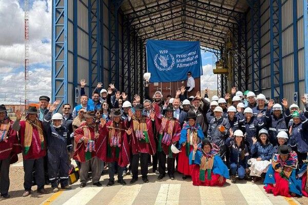 Rusia envía 1.400 toneladas de cereales a Bolivia como ayuda humanitaria - Sputnik Mundo