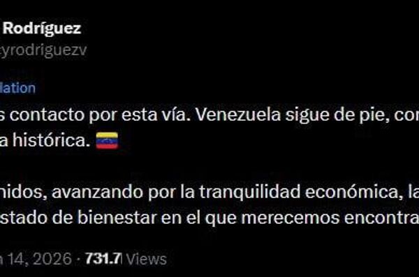 X regresa a Venezuela tras más de un año - Sputnik Mundo
