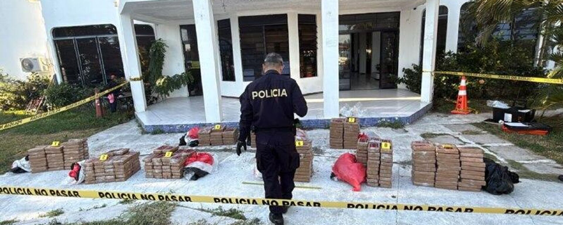 Nicaragua niega que navío que presuntamente trasladaba droga zarpara de su territorio - Sputnik Mundo, 1920, 14.01.2026