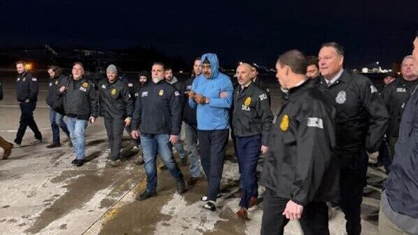 Moscú tilda de ilegales el secuestro de Maduro por EEUU y todo fallo en su contra - Sputnik Mundo