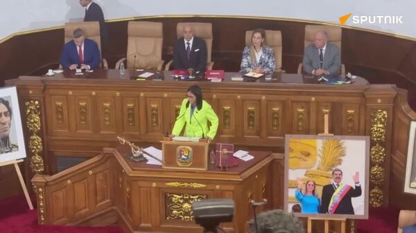 Venezuela tiene derecho a mantener relaciones con China, Rusia y Cuba, sentencia Delcy Rodríguez - Sputnik Mundo