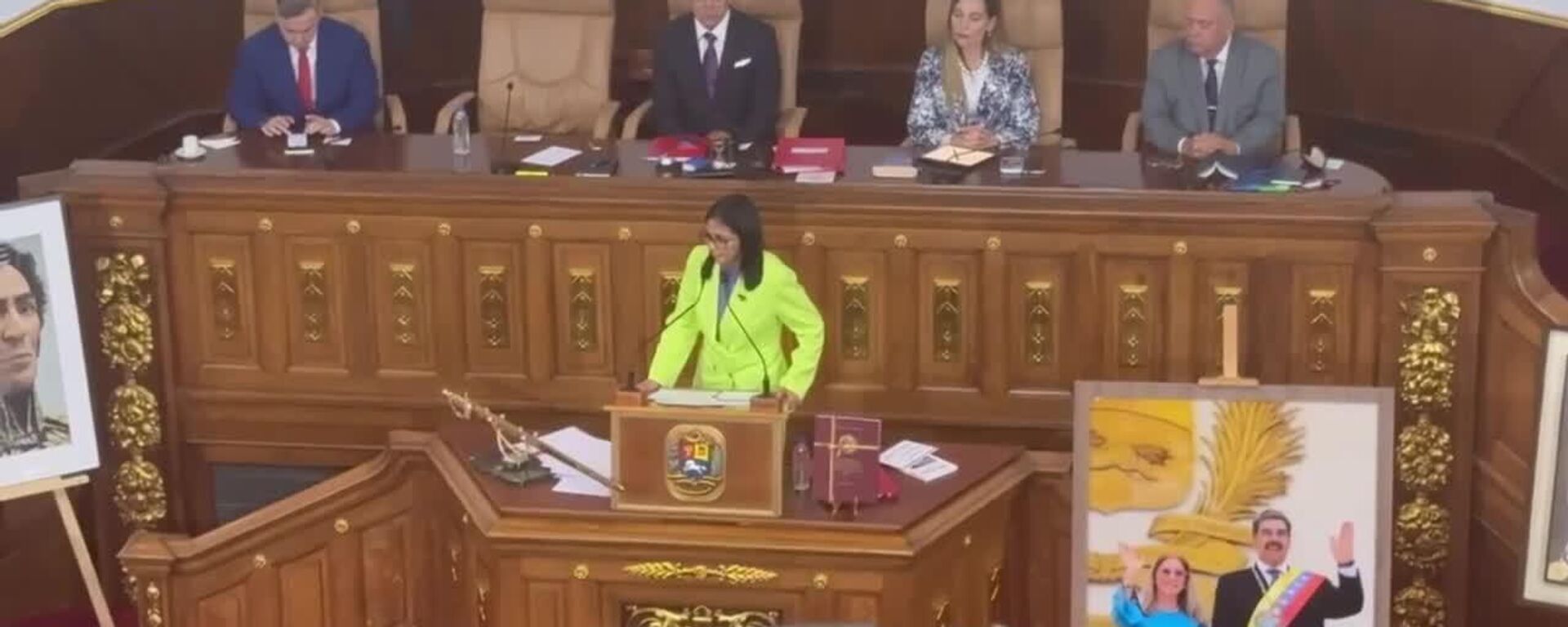 Venezuela tiene derecho a mantener relaciones con China, Rusia y Cuba, sentencia Delcy Rodríguez - Sputnik Mundo, 1920, 15.01.2026