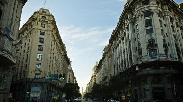 Reportan que un apagón en la capital de Argentina dejó a casi 600 - Sputnik Mundo