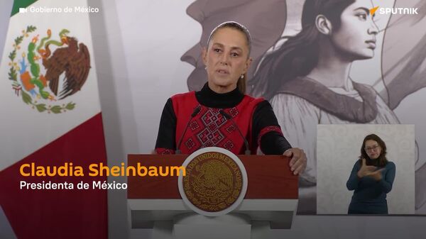 Sheinbaum niega autoritarismo detrás de la reforma electoral de México - Sputnik Mundo