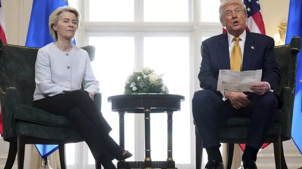 Europa da señales de indefensión como resultado de la política de sumisión a EEUU, dice experto - Sputnik Mundo