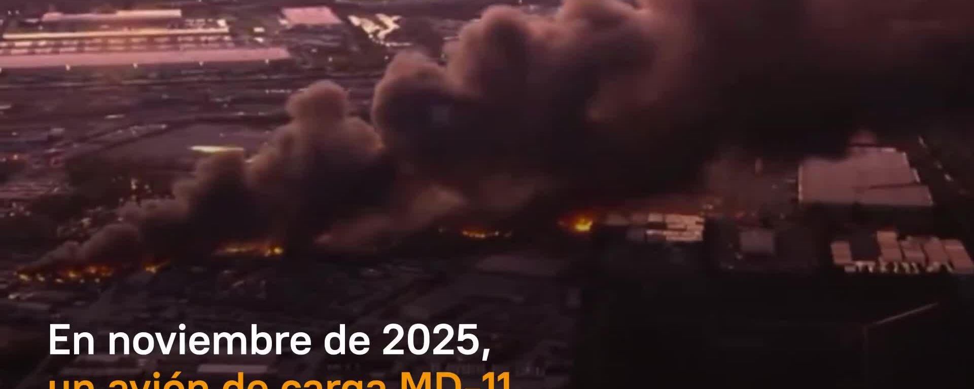 Boeing reportó fallas de una pieza del modelo de avión que se accidentó en Kentucky en 2025 - Sputnik Mundo, 1920, 16.01.2026