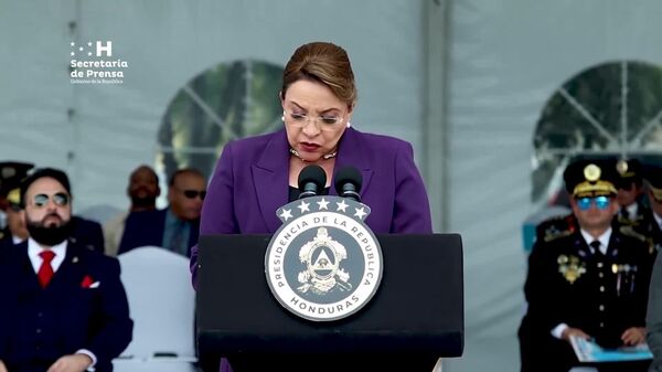 Presidenta de Honduras ordena comenzar la transición al Gobierno de facto - Sputnik Mundo