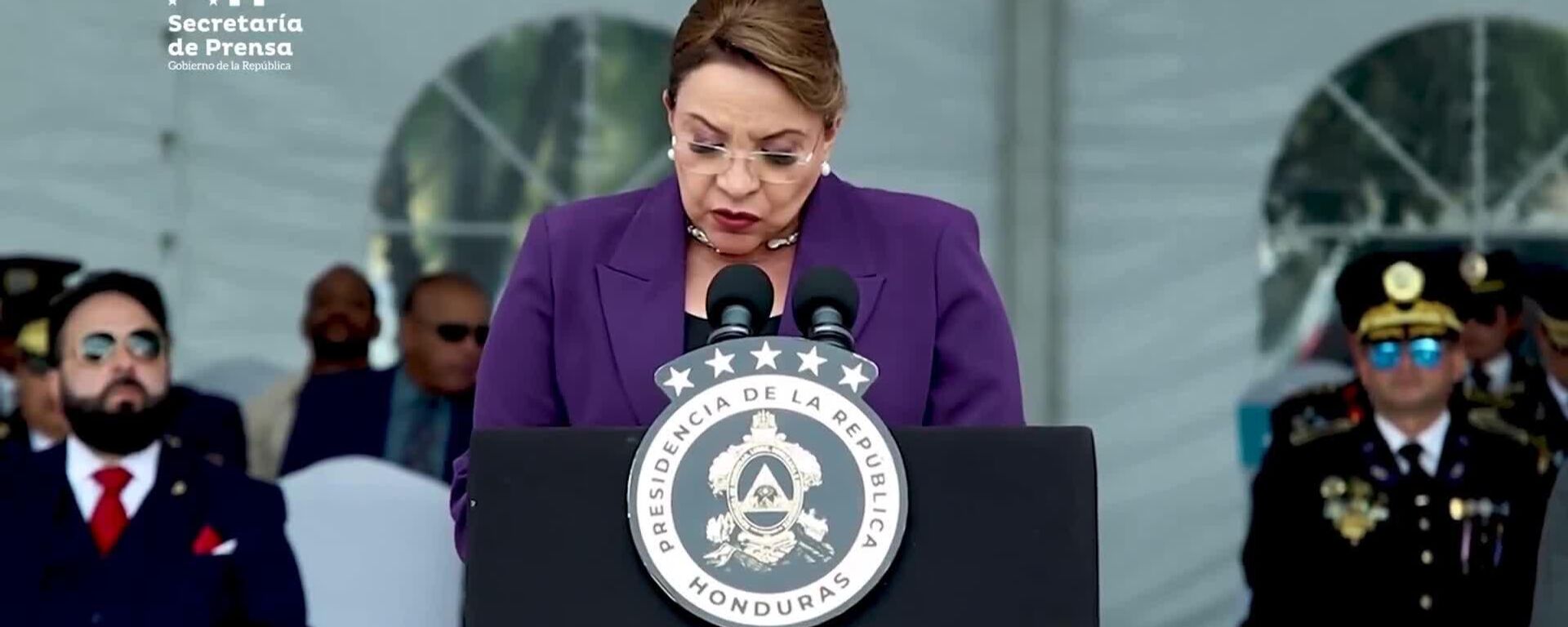 Presidenta de Honduras ordena comenzar la transición al Gobierno de facto - Sputnik Mundo, 1920, 16.01.2026