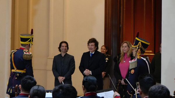 Javier Milei, presidente de Argentina - Sputnik Mundo