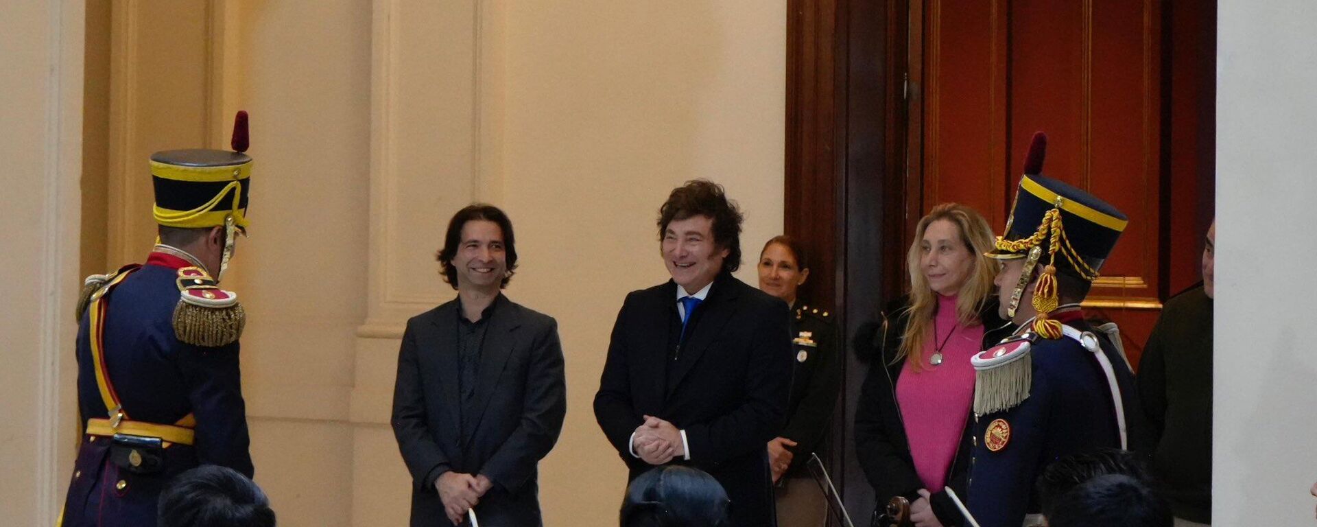 Javier Milei, presidente de Argentina - Sputnik Mundo, 1920, 16.01.2026