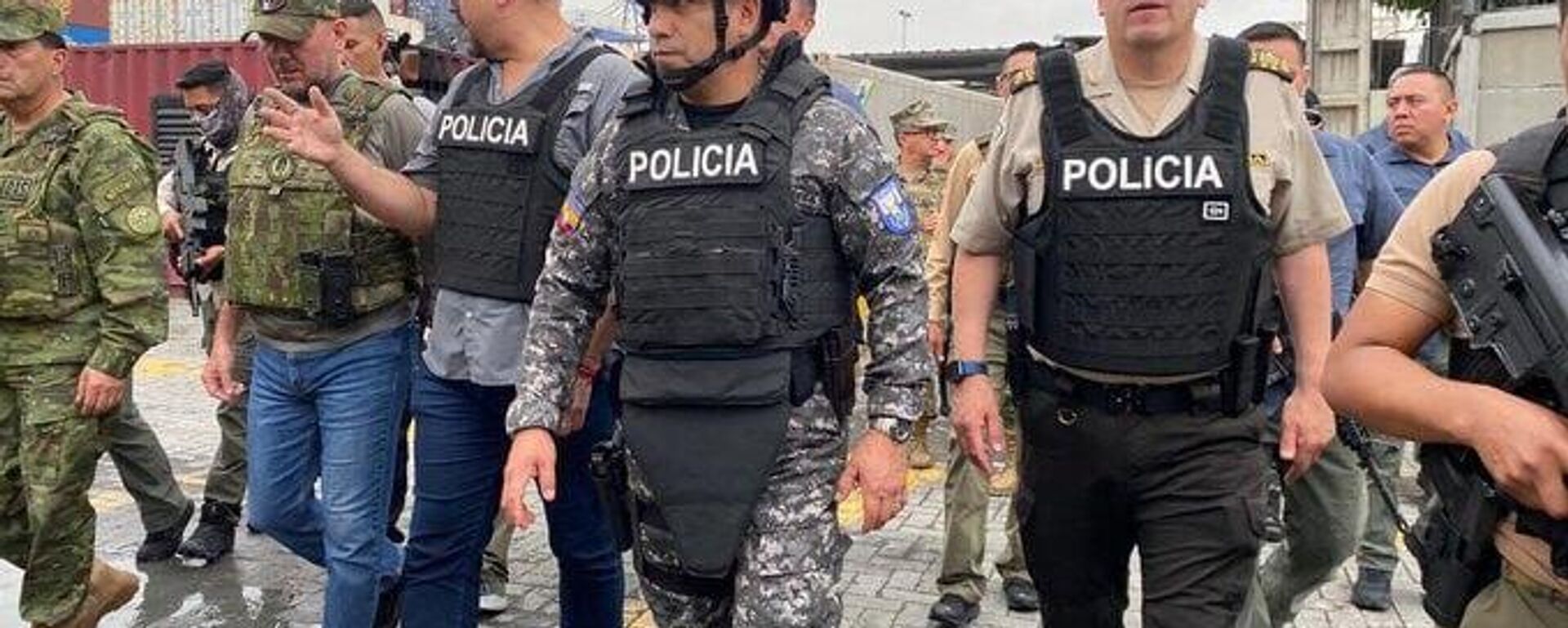 Ecuador desplegará a 10 - Sputnik Mundo, 1920, 16.01.2026