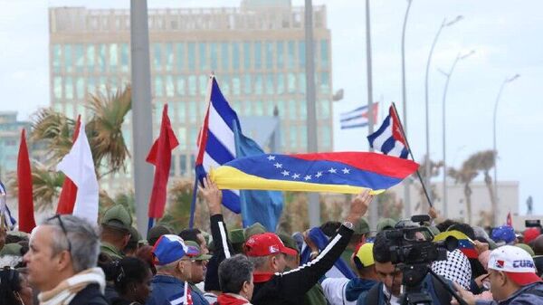 EEUU abrió una era de barbarie con la agresión a Venezuela, denuncia el presidente de Cuba - Sputnik Mundo