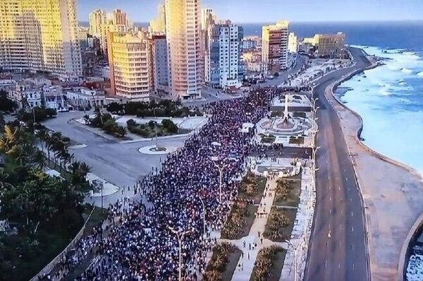 EEUU abrió una era de barbarie con la agresión a Venezuela, denuncia el presidente de Cuba - Sputnik Mundo