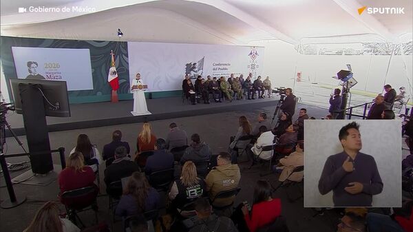 México reitera su rechazo a las operaciones de la CIA en su territorio - Sputnik Mundo