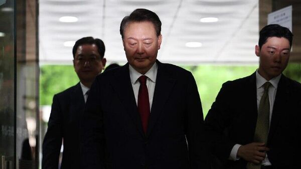 ‍ Expresidente de Corea del Sur es condenado a cinco años de cárcel - Sputnik Mundo