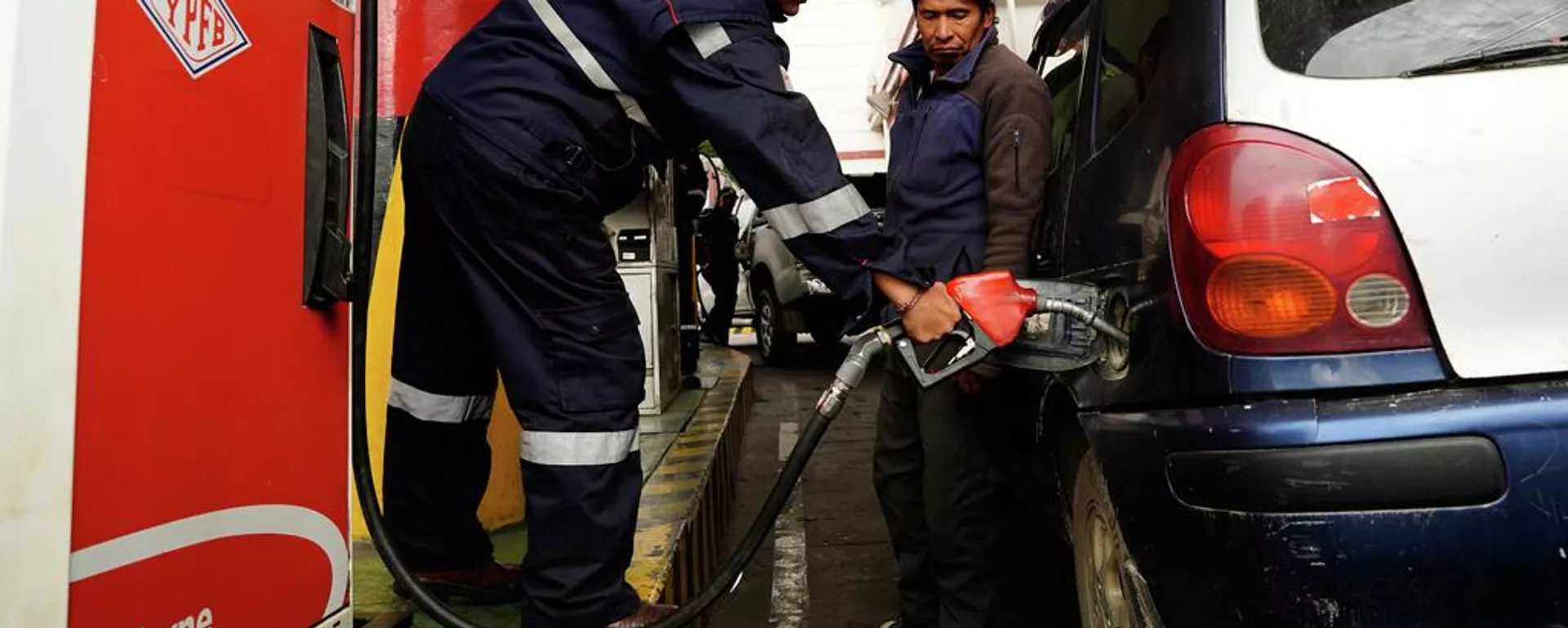 Gasolinera en Bolivia - Sputnik Mundo, 1920, 16.01.2026