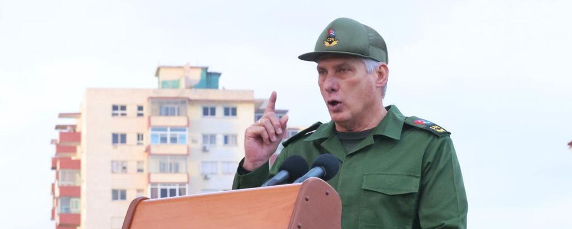 Miguel Díaz-Canel, presidente de Cuba - Sputnik Mundo, 1920, 26.02.2026