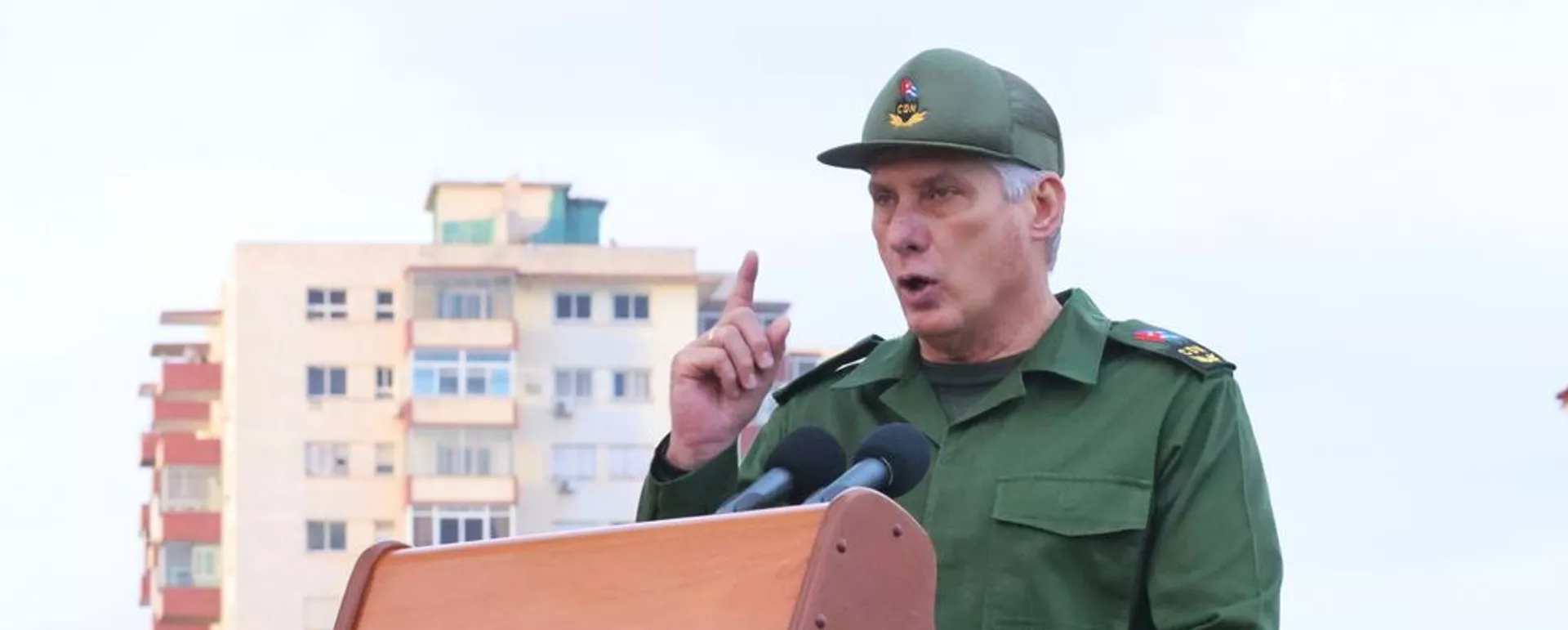 Miguel Díaz-Canel, presidente de Cuba - Sputnik Mundo, 1920, 26.02.2026