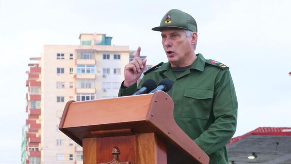 Miguel Díaz-Canel, presidente de Cuba - Sputnik Mundo
