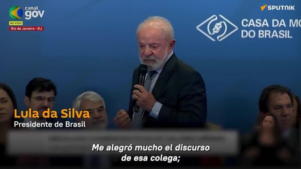 Lula da Silva bromea sobre su físico y lamenta que lo llamen viejito - Sputnik Mundo