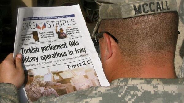 El Pentágono reformará periódico militar para alejarlo de las distracciones woke - Sputnik Mundo