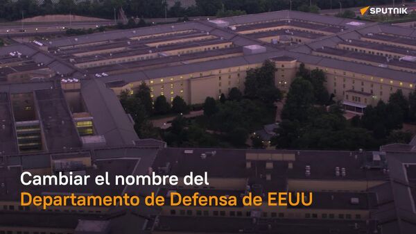 🪙🪖 ¿Cuánto costará el cambio de nombre del Pentágono a Departamento de Guerra? - Sputnik Mundo