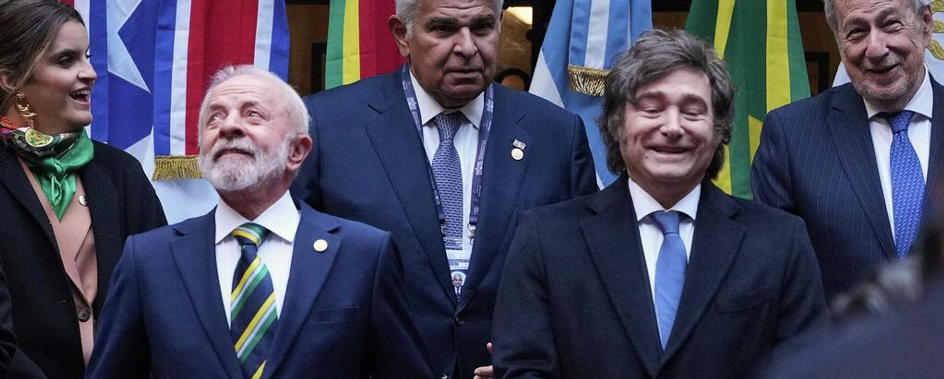 Luiz Inácio Lula da Silva y Javier Milei, presidentes de Brasil y Argentina - Sputnik Mundo, 1920, 31.01.2026