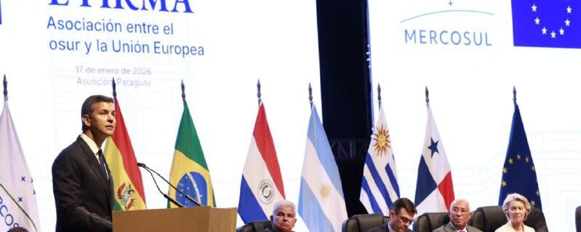 ¿El Mercosur podría lograr un acuerdo comercial con los BRICS? Esto dice su presidente pro tempore - Sputnik Mundo, 1920, 17.01.2026