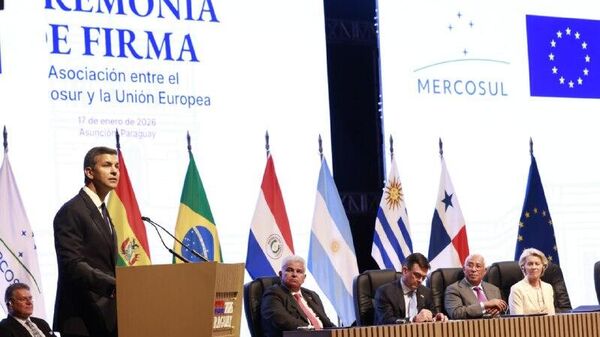 ¿El Mercosur podría lograr un acuerdo comercial con los BRICS? Esto dice su presidente pro tempore - Sputnik Mundo