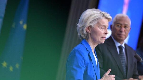 Surgen más reacciones en la comunidad europea ante el amago arancelario de Washington por Groenlandia - Sputnik Mundo