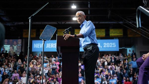 Barack Obama, expresidente de EEUU - Sputnik Mundo