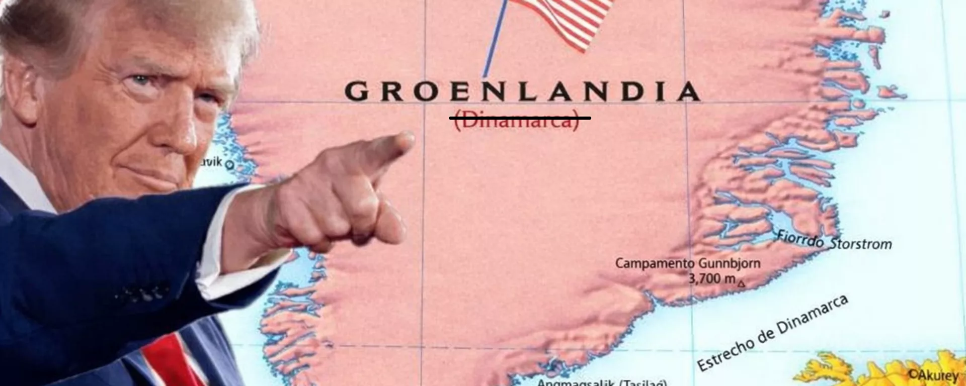 EEUU reivindica derechos territoriales sobre la Groenlandia danesa (referncial) - Sputnik Mundo, 1920, 18.01.2026