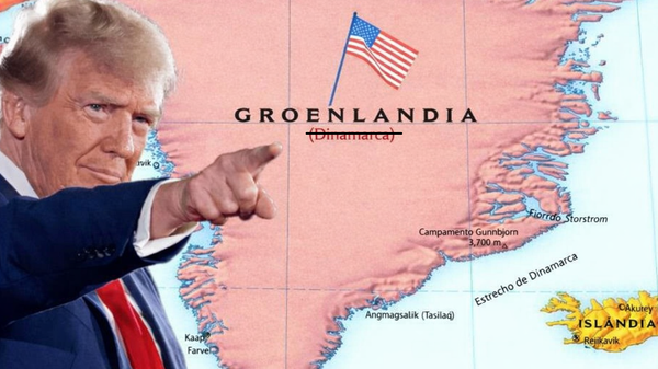 EEUU reivindica derechos territoriales sobre la Groenlandia danesa (referncial) - Sputnik Mundo