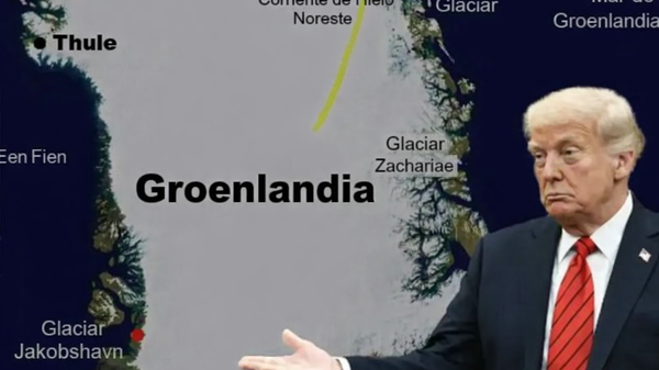 EEUU reivindica derechos territoriales sobre la Groenlandia danesa (referncial) - Sputnik Mundo