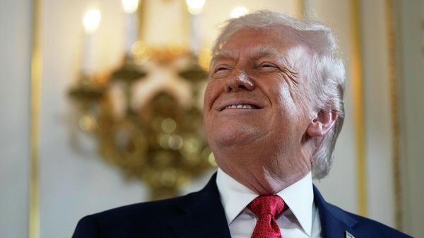 El presidente de EEUU, Donald Trump - Sputnik Mundo