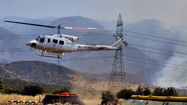 Perú y Bolivia extienden sus condolencias a Chile por los incendios forestales que aquejan al país - Sputnik Mundo