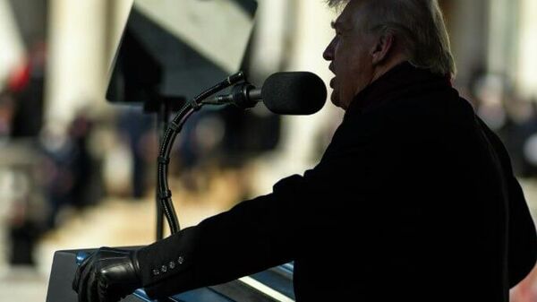 Ya no me siento obligado a pensar sólo en la paz, dice Trump - Sputnik Mundo