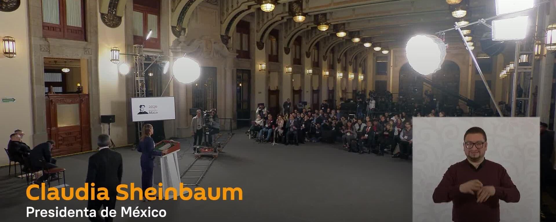 🪙 México destaca un incremento en su recaudación fiscal en 2025 - Sputnik Mundo, 1920, 19.01.2026