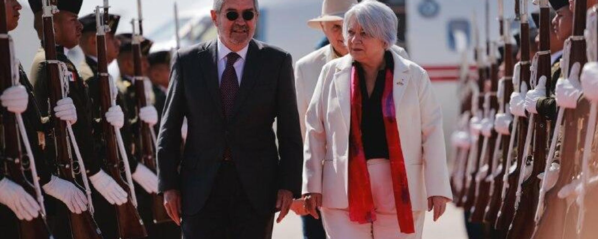 La gobernadora de Canadá visita México en medio de tensiones por el T-MEC - Sputnik Mundo, 1920, 19.01.2026
