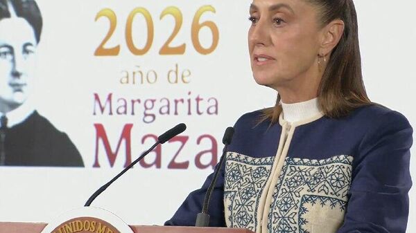 Sheinbaum ofrece apoyo a Guatemala tras hechos violentos - Sputnik Mundo