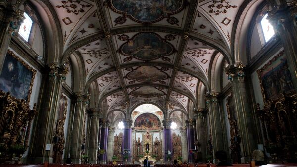 Más de la mitad de los robos de arte en México son a templos religioso, según medio - Sputnik Mundo