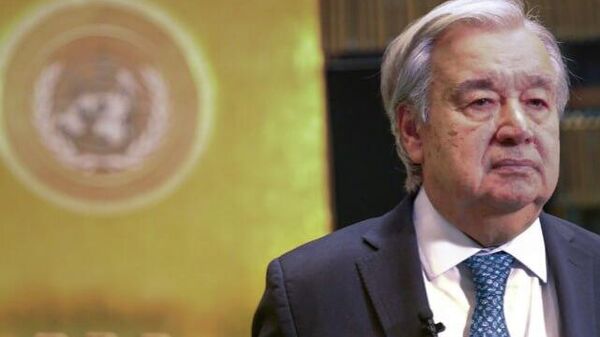 Secretario general de la ONU quedaría fuera del Consejo de Paz sobre Gaza - Sputnik Mundo
