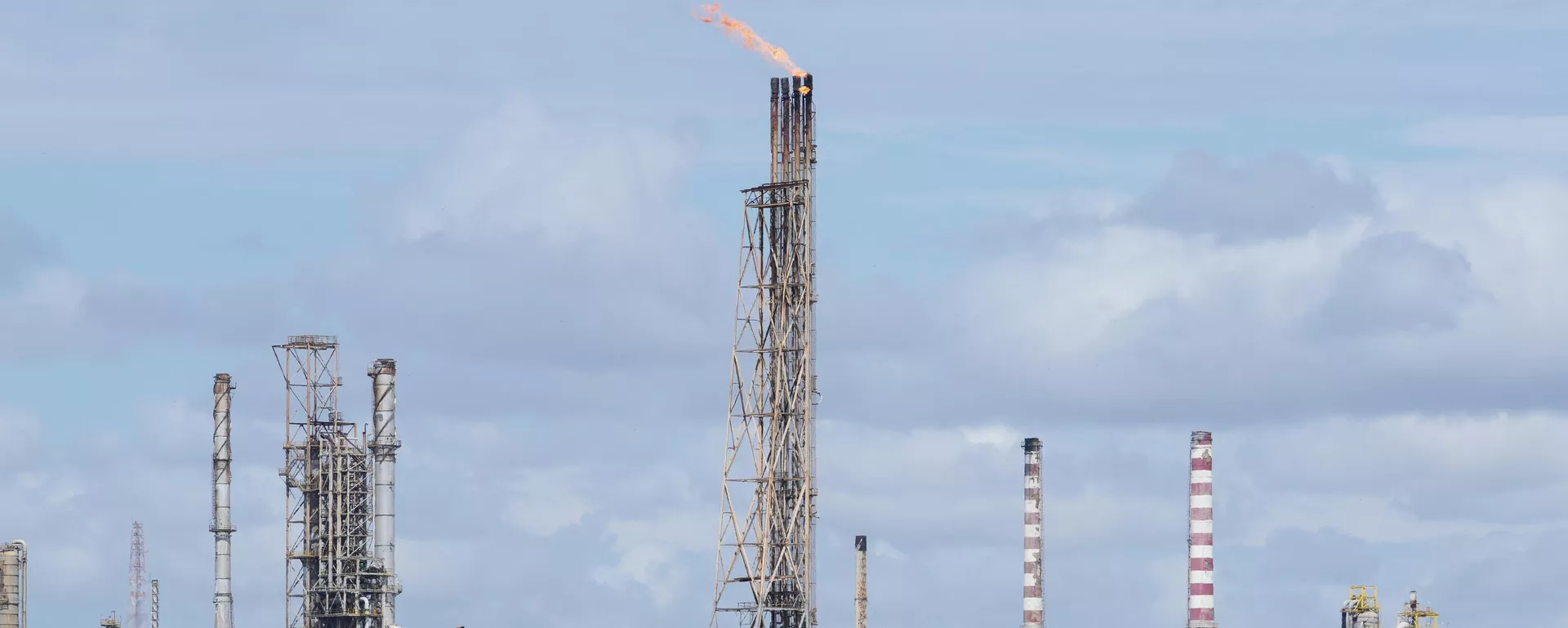 Refinería en Venezuela.  - Sputnik Mundo, 1920, 20.01.2026