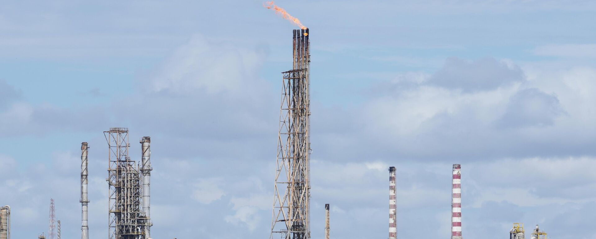 Refinería en Venezuela.  - Sputnik Mundo, 1920, 20.01.2026