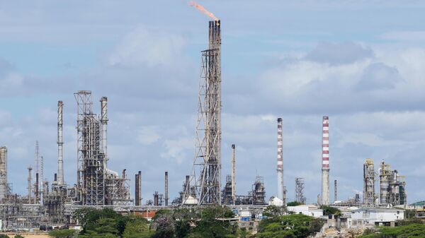 Refinería en Venezuela.  - Sputnik Mundo