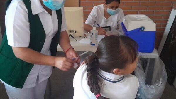 Gobierno de México busca frenar el brote de sarampión en el país - Sputnik Mundo