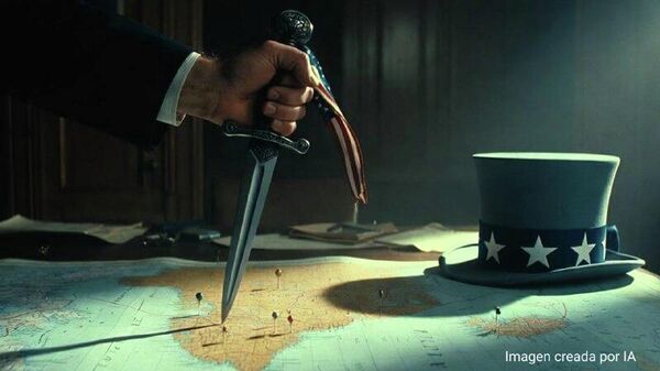 Un cuchillo por la espalda: La OTAN limita el intercambio de inteligencia con EEUU debido a los planes de Trump para Groenlandia - Sputnik Mundo