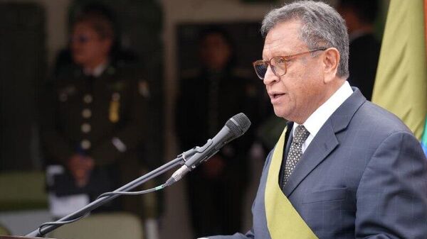 Bolivia va a asumir la presidencia del Comité Latinoamericano de Seguridad Interior - Sputnik Mundo